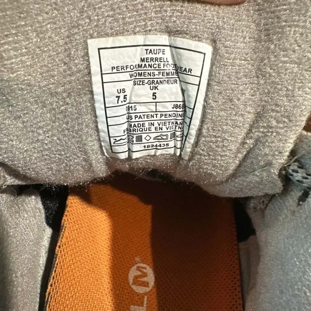 Merrell Moab 2 Ventilator Cream Suede Hiking Shoes